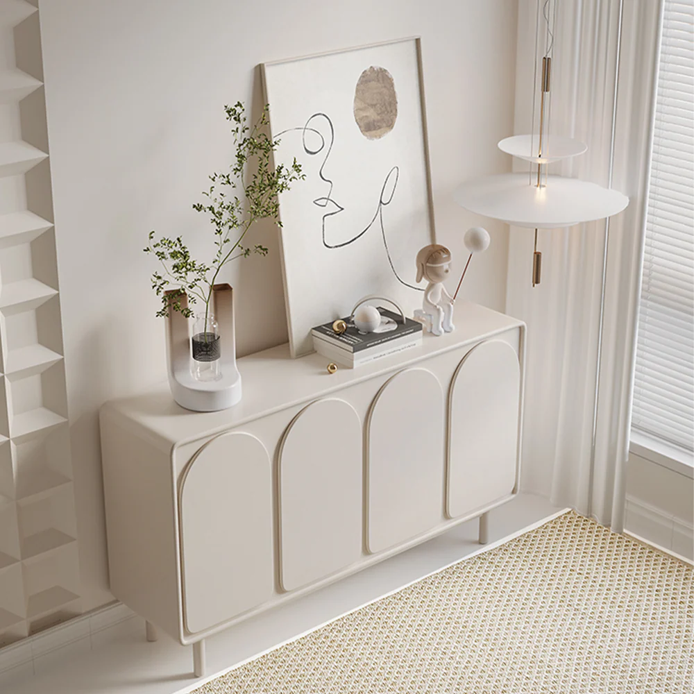LUXORA SC1019 80/120/150CM Modern Simple Rock Slab Countertop Dining Sideboard - Image 3