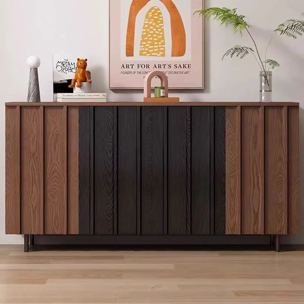 LUXORA SC1021 120/150CM Minimalist Luxury Style Solid Wood Sideboard - Image 2