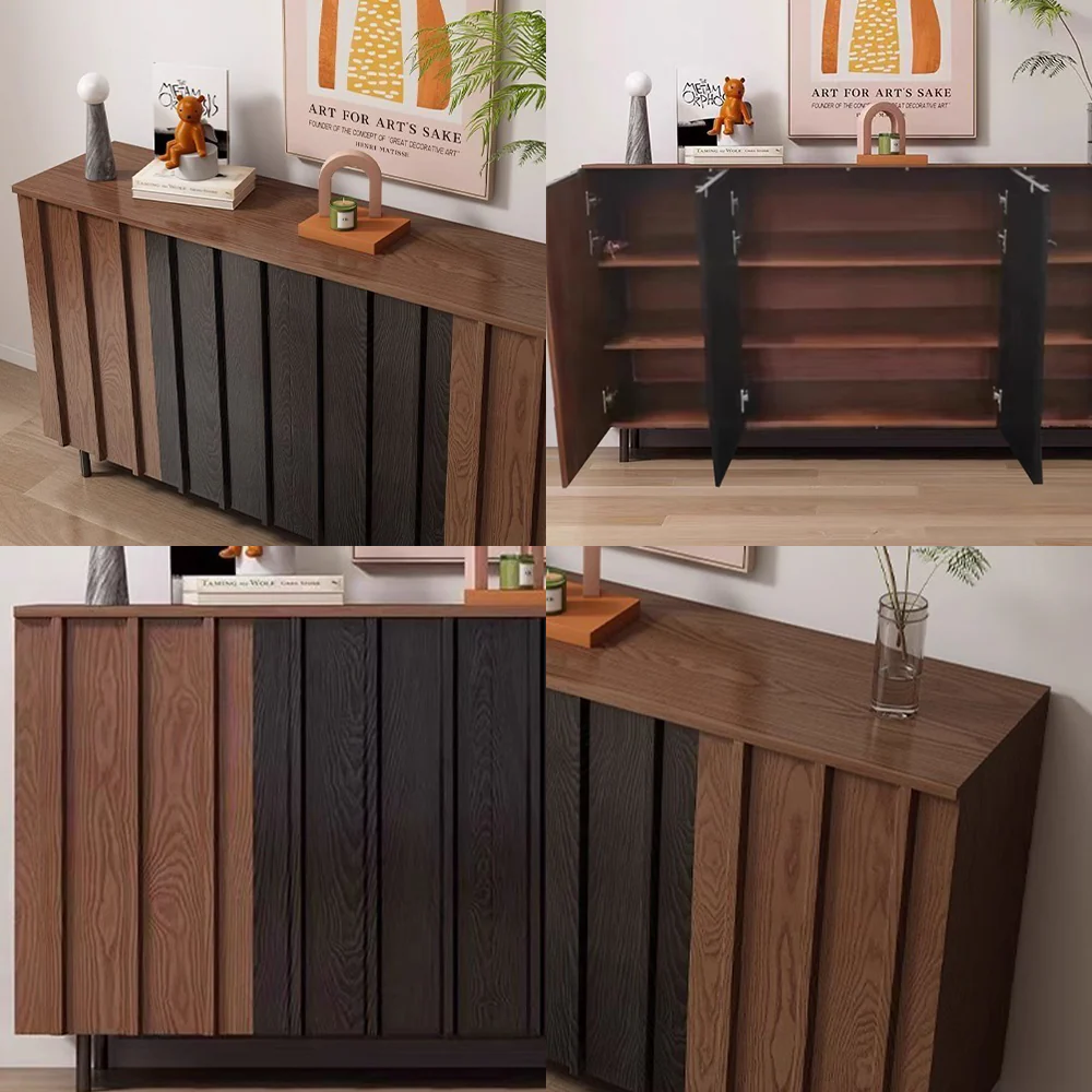LUXORA SC1021 120/150CM Minimalist Luxury Style Solid Wood Sideboard - Image 4