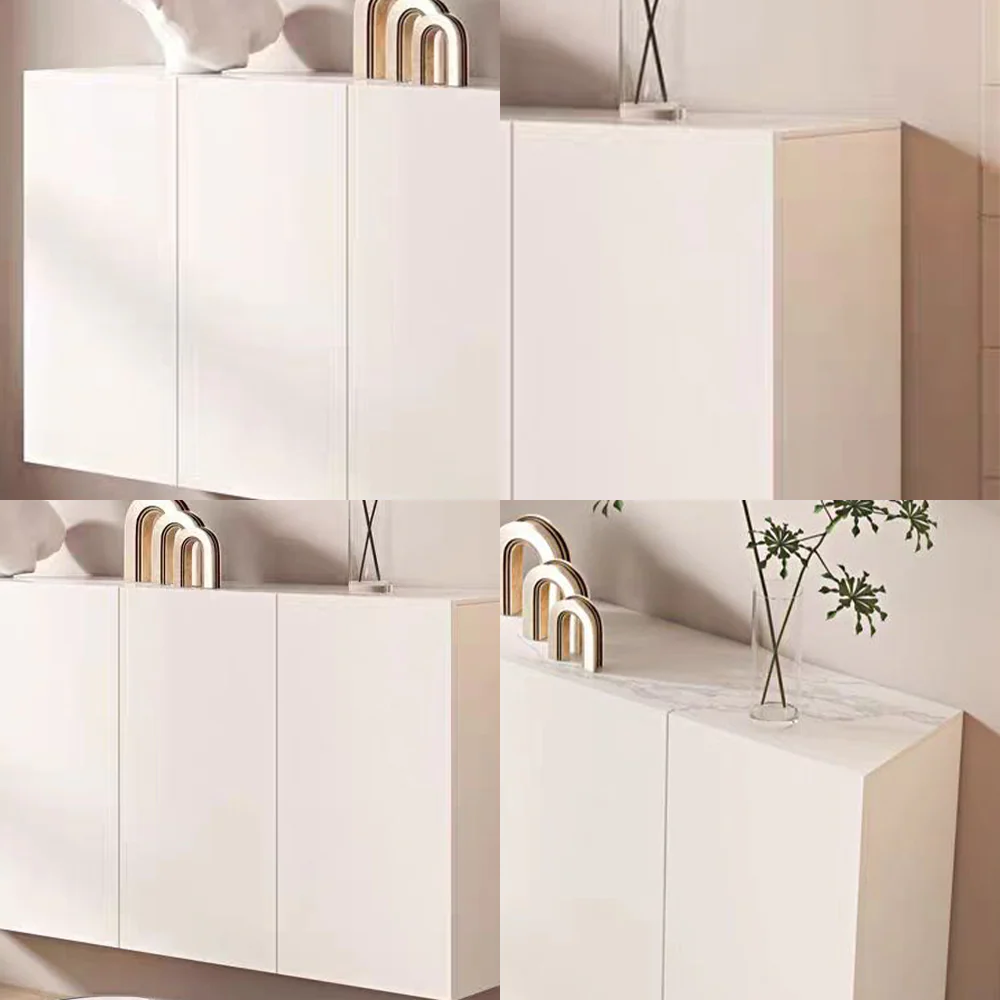 LUXORA SC1024 120/150CM Modern Minimalist Rock Slab Countertop Dining Sideboard - Image 4