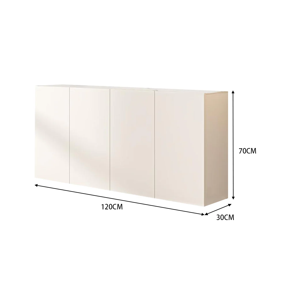 LUXORA SC1024 120/150CM Modern Minimalist Rock Slab Countertop Dining Sideboard - Image 6