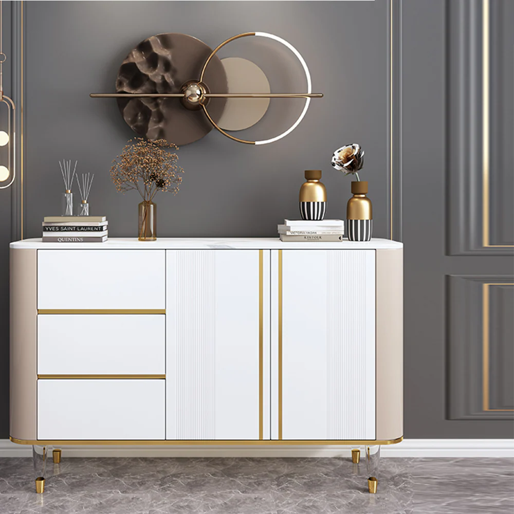 LUXORA SC1028 150CM Light Luxury Slate Countertop Sideboard - Image 2