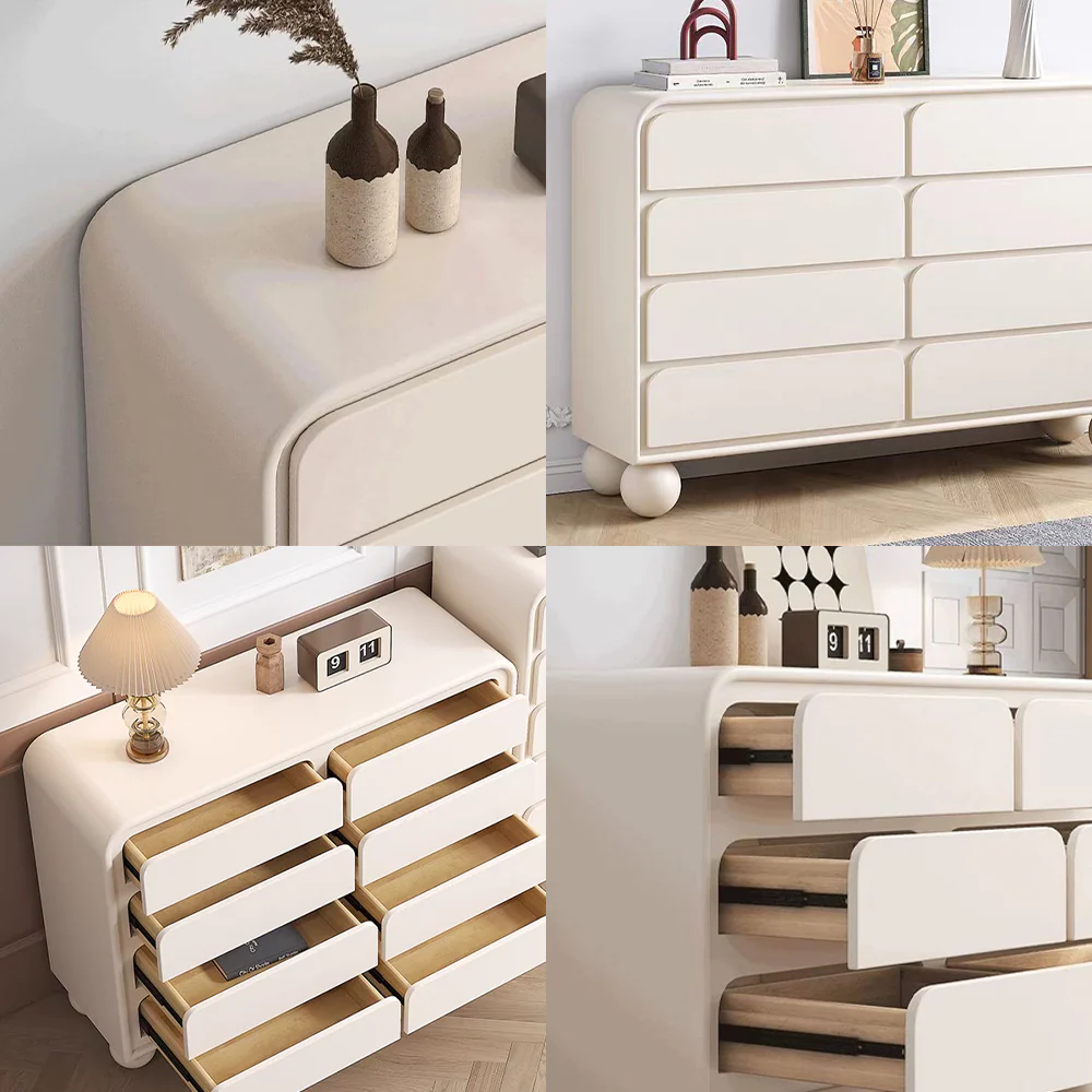 LUXORA SC1043 95CM Modern Minimalist Sideboard - Image 4