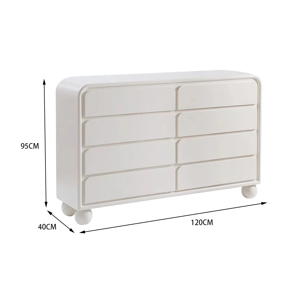 LUXORA SC1043 95CM Modern Minimalist Sideboard - Image 5