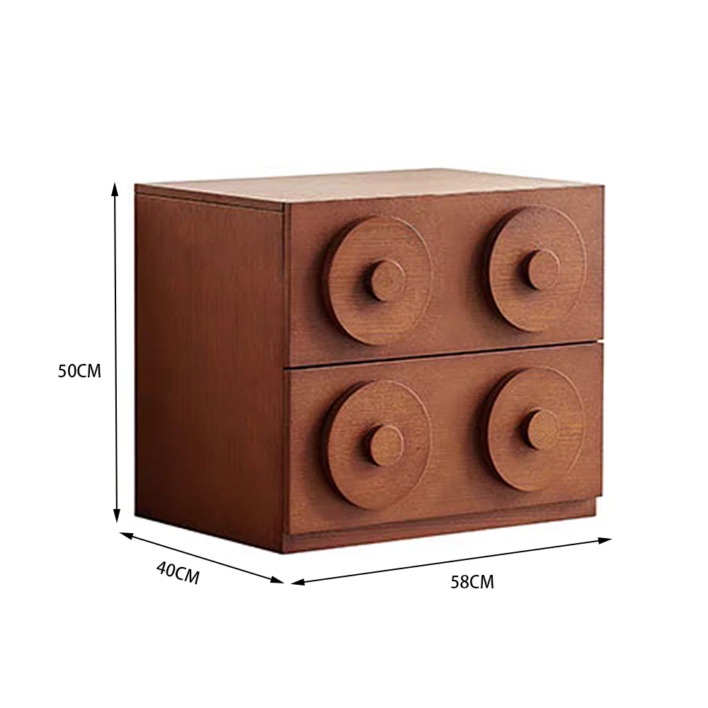 LIVARA SC1048 58CM Solid Wood Combination Multifunctional Sideboard - Image 5
