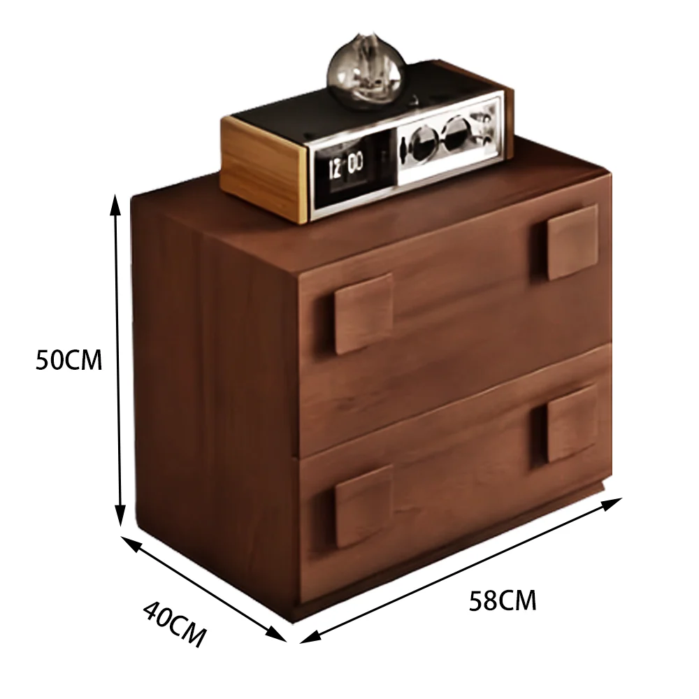 LIVARA SC1050 58CM Solid Wood Combination Multifunctional Sideboard - Image 5
