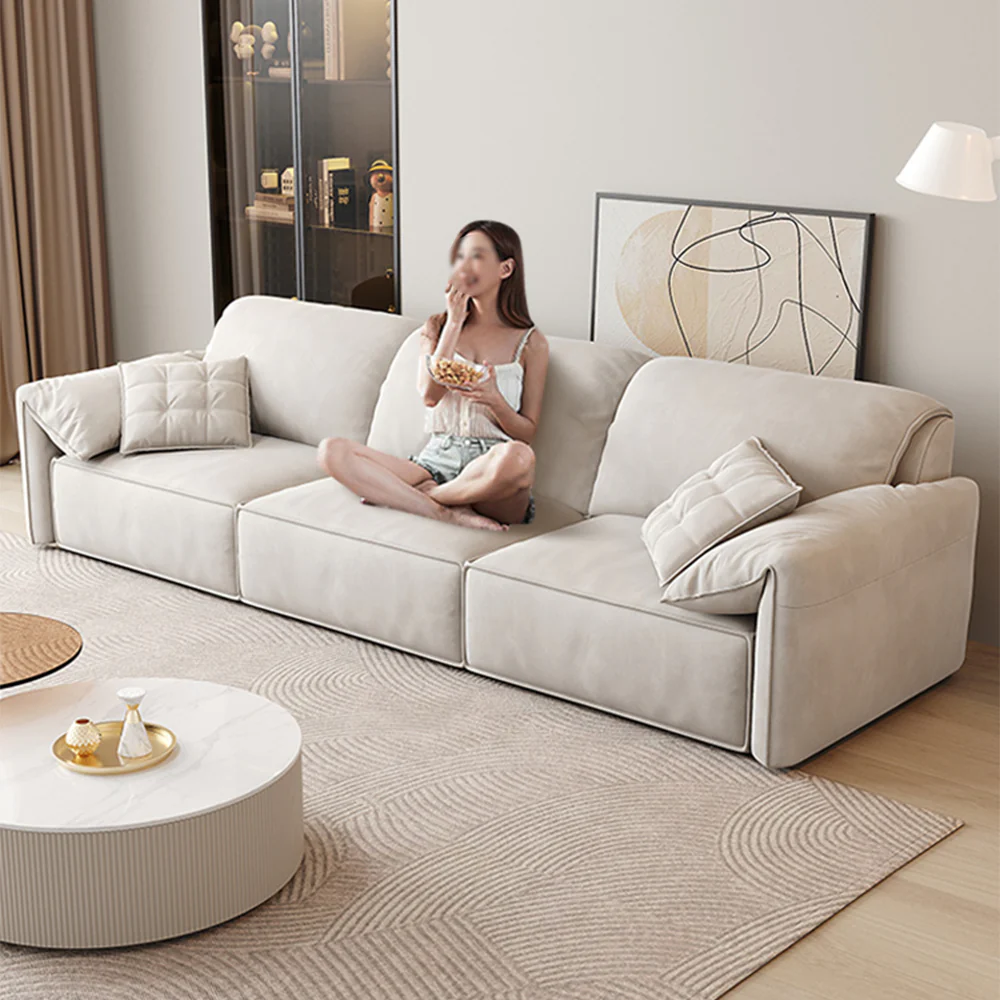 LUXORA S1270 Electric Adjustable Multifunctional Sofa 210-245cm High-Tech Fabric - Image 4
