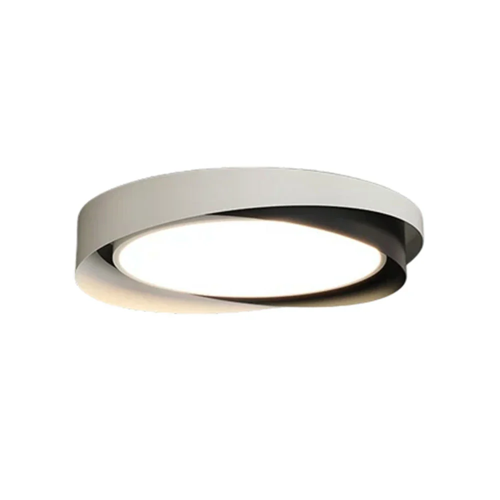 LIVARA 27W Aluminium Pendant Light with Full-Spectrum Eye-Protection LED, Three-Color Dimmable & PMMA Soft Diffuser