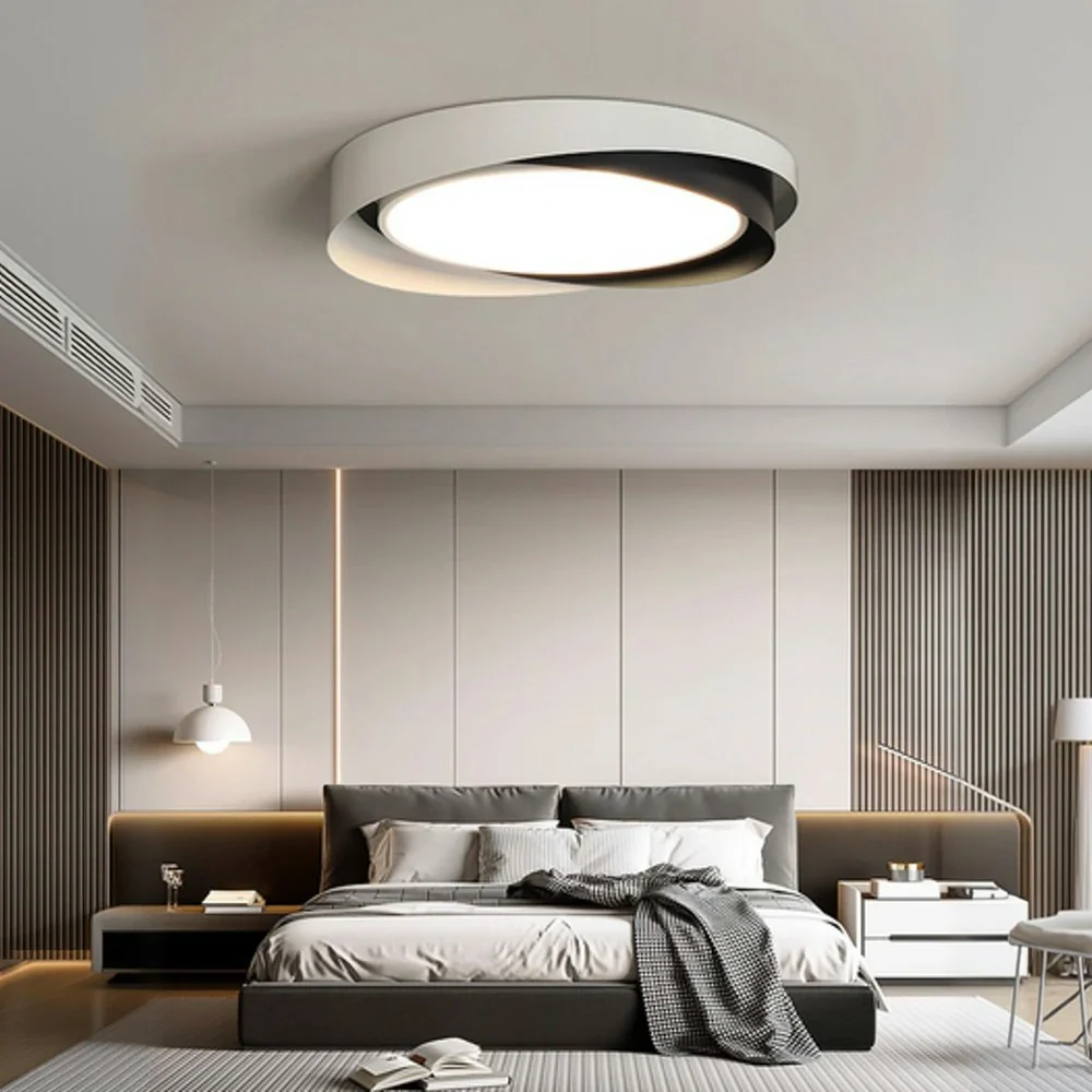 LIVARA 27W Aluminium Pendant Light with Full-Spectrum Eye-Protection LED, Three-Color Dimmable & PMMA Soft Diffuser - Image 4