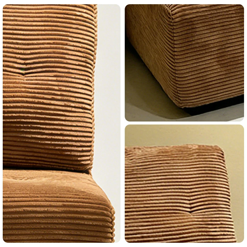 LIVARA B317A Single Sofa Compressible Packaging Quick Rebound Cushion High Density Foam Core Space Saving Design - Image 3