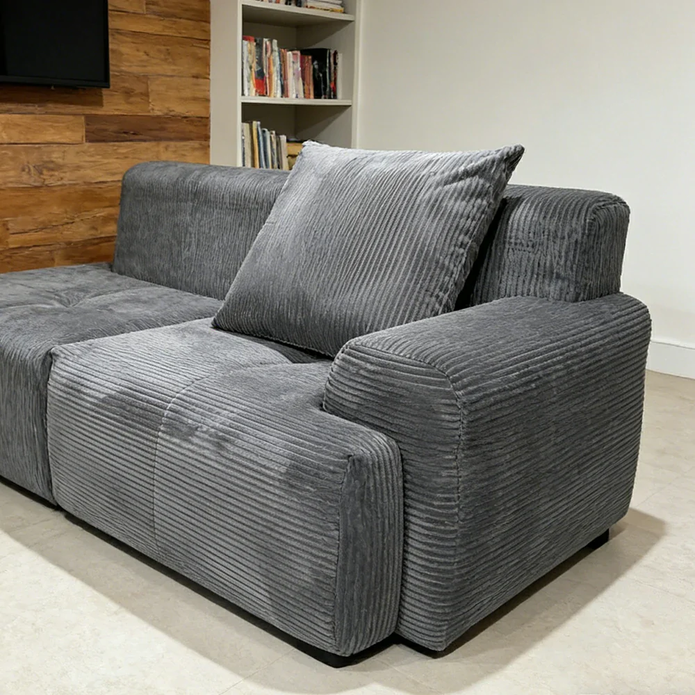 LIVARA B315B Sofa Compressible Packaging Quick Rebound Cushion High Density Foam Core Space Saving Design - Image 4