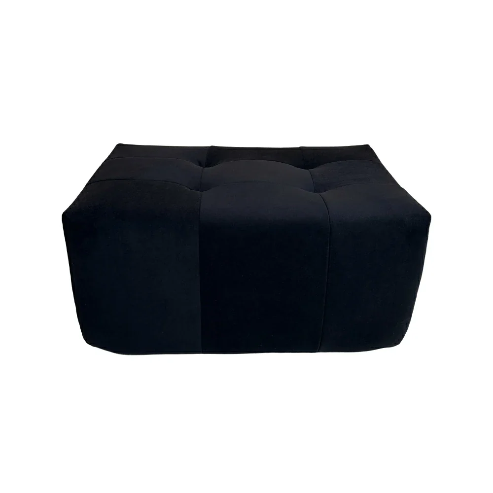 LIVARA B312 Ottoman Compressible Packaging Quick Rebound Cushion High Density Foam Core Space Saving Design