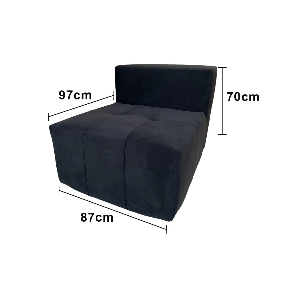 LIVARA B312A Sofa Compressible Packaging Quick Rebound Cushion High Density Foam Core Space Saving Design - Image 5