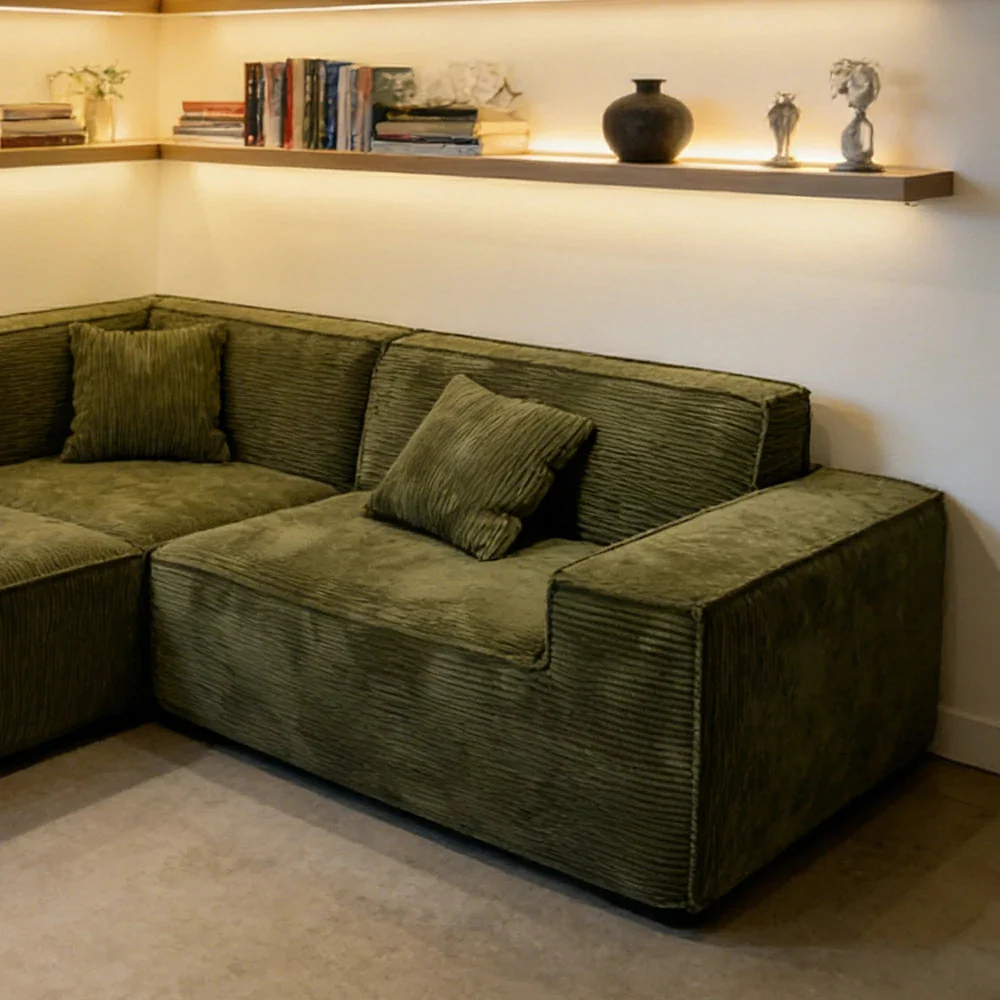 LIVARA B310B Sofa Compressible Packaging Quick Rebound Cushion High Density Foam Core Space Saving Design - Image 2
