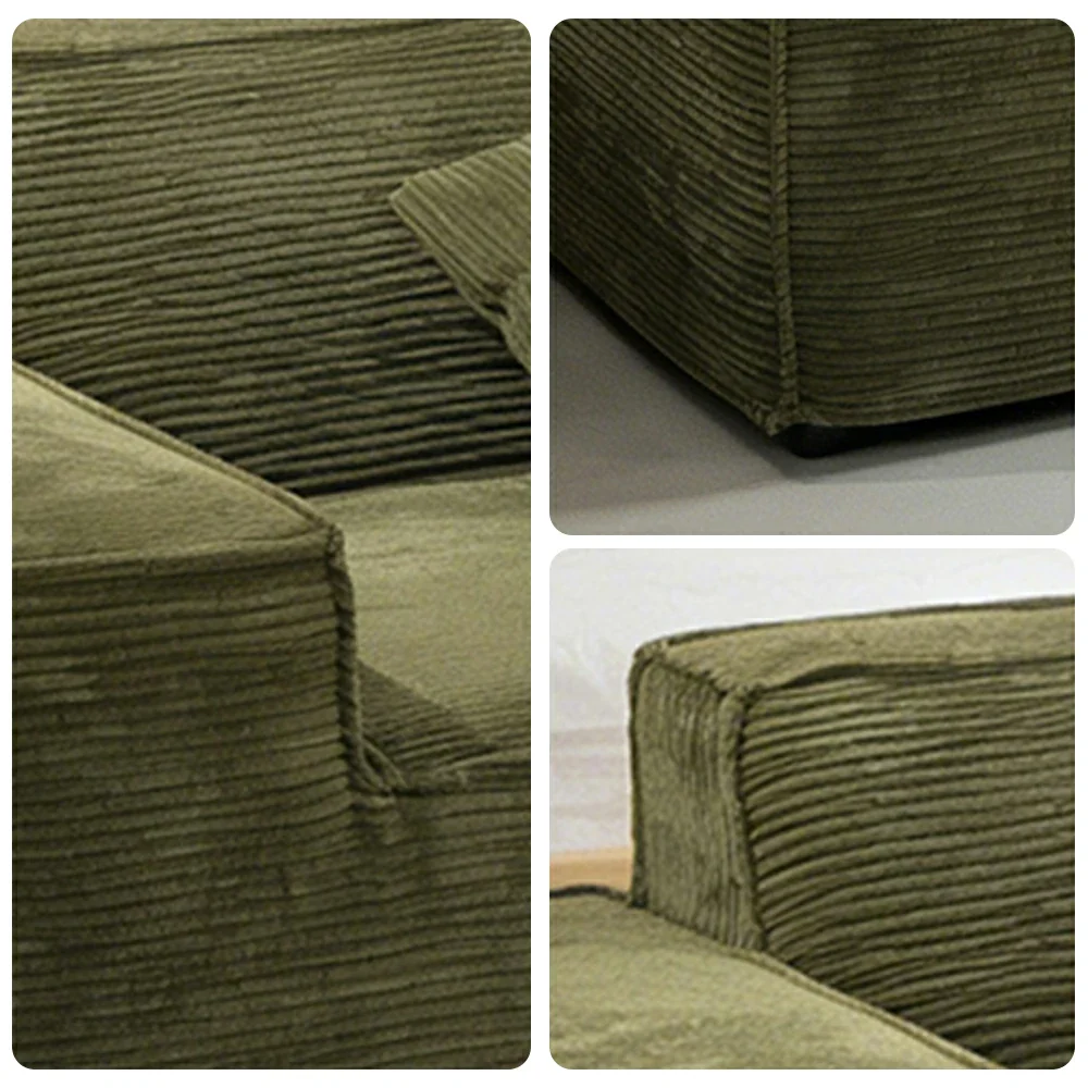 LIVARA B310B Sofa Compressible Packaging Quick Rebound Cushion High Density Foam Core Space Saving Design - Image 3