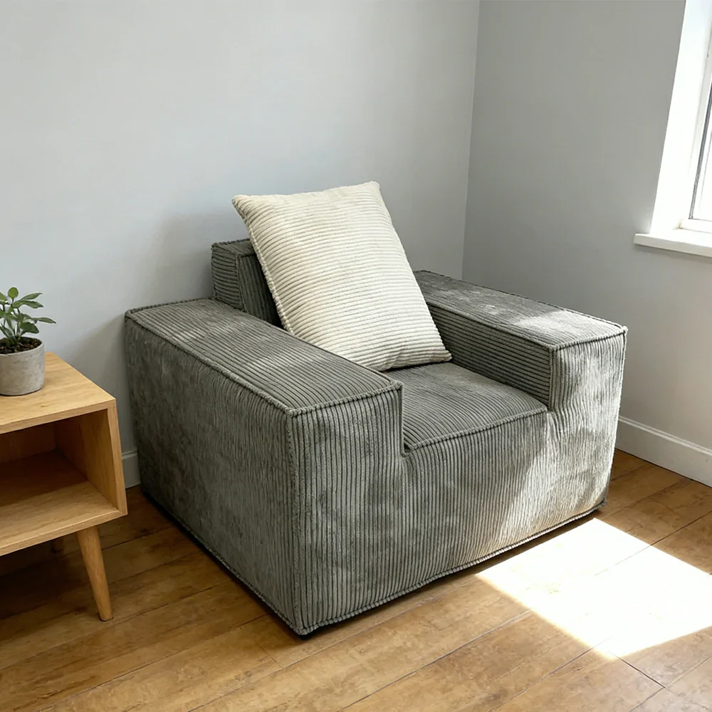 LIVARA B310C Sofa Compressible Packaging Quick Rebound Cushion High Density Foam Core Space Saving Design - Image 4