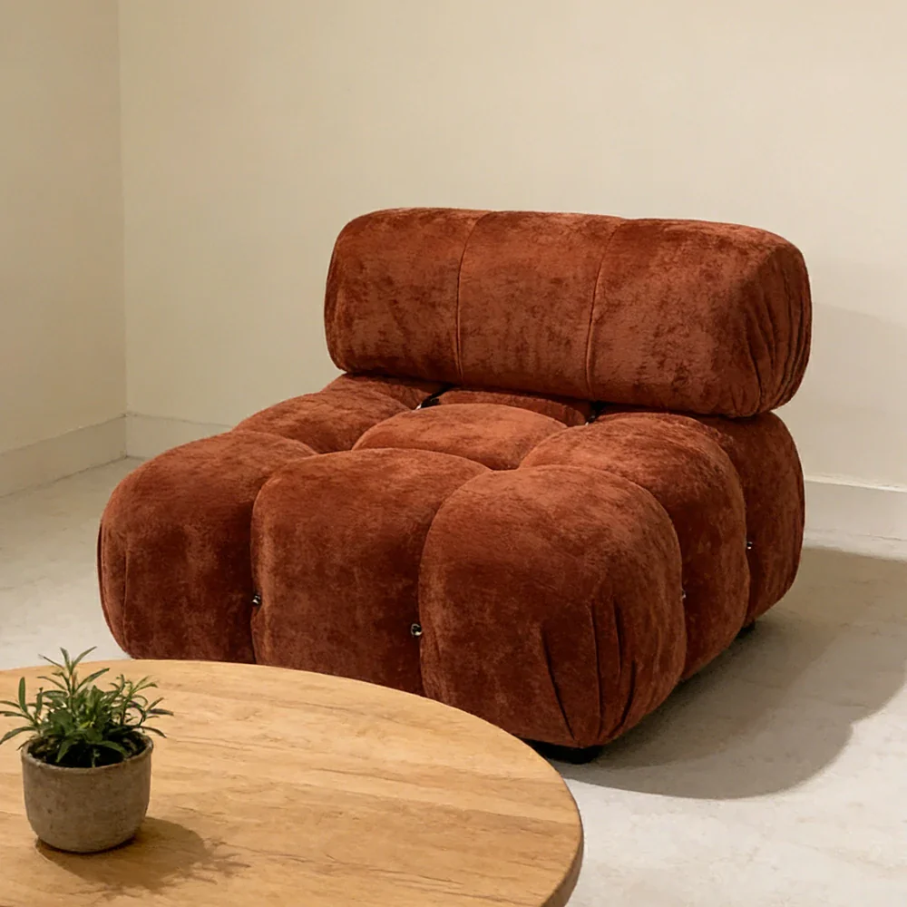 LIVARA B304B Sofa Compressible Packaging Quick Rebound Cushion High Density Foam Core Space Saving Design - Image 2
