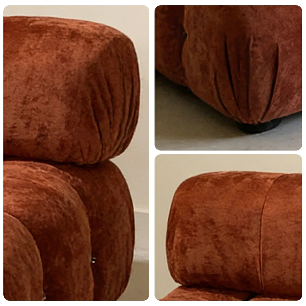 LIVARA B304B Sofa Compressible Packaging Quick Rebound Cushion High Density Foam Core Space Saving Design - Image 3