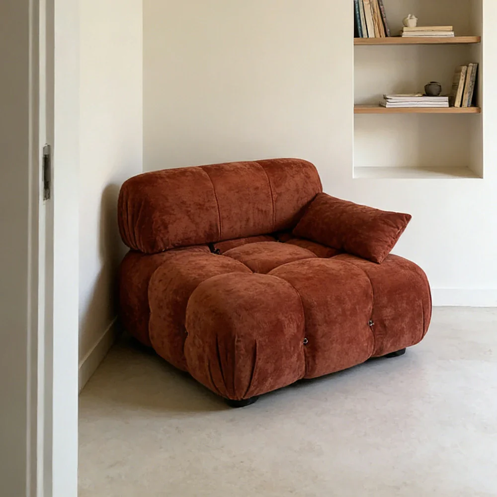 LIVARA B304B Sofa Compressible Packaging Quick Rebound Cushion High Density Foam Core Space Saving Design - Image 4