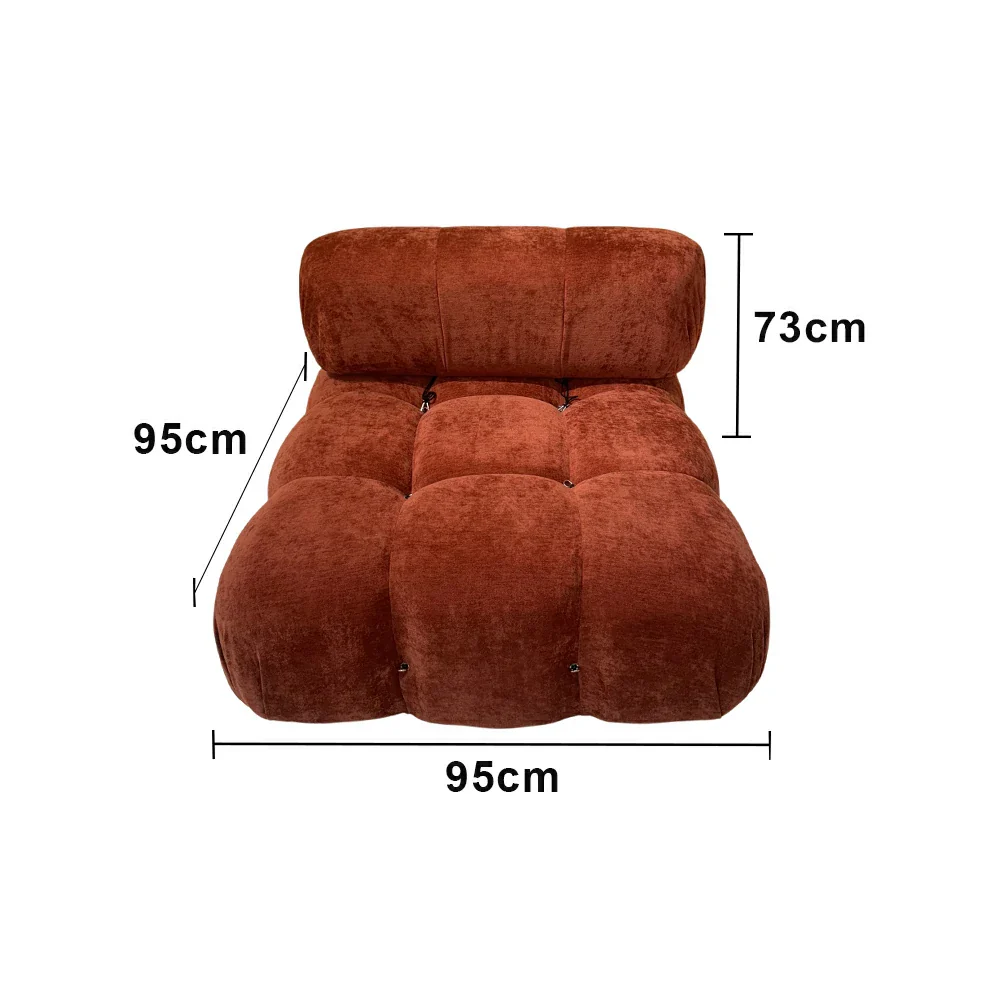 LIVARA B304B Sofa Compressible Packaging Quick Rebound Cushion High Density Foam Core Space Saving Design - Image 5