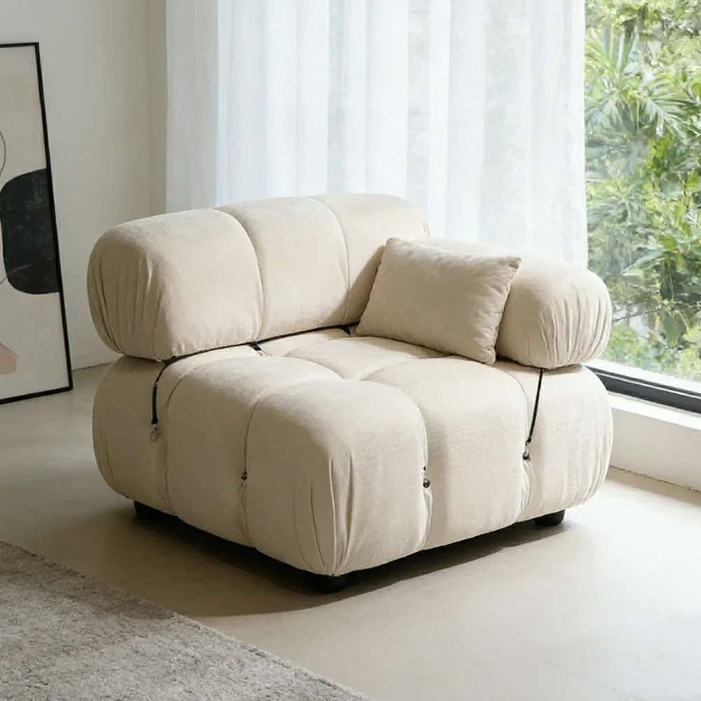 LIVARA B304C Sofa Compressible Packaging Quick Rebound Cushion High Density Foam Core Space Saving Design - Image 2