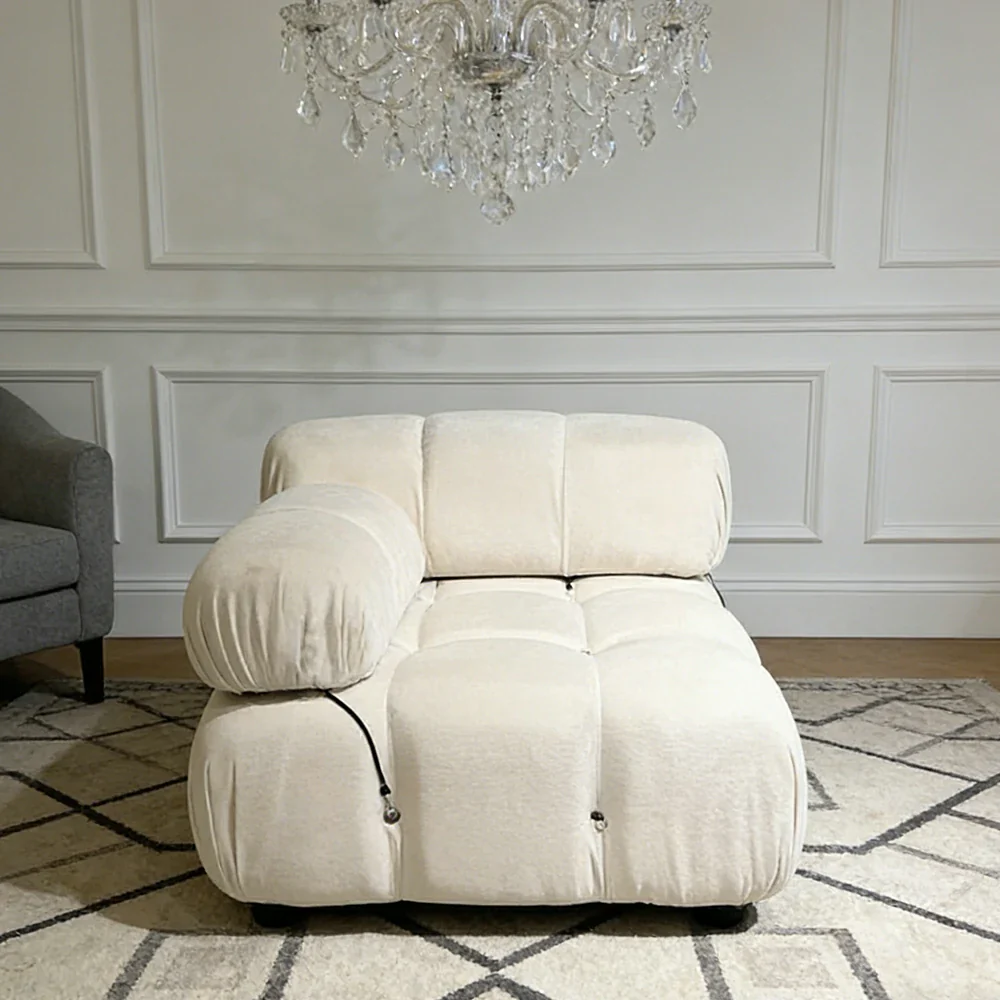 LIVARA B304C Sofa Compressible Packaging Quick Rebound Cushion High Density Foam Core Space Saving Design - Image 4