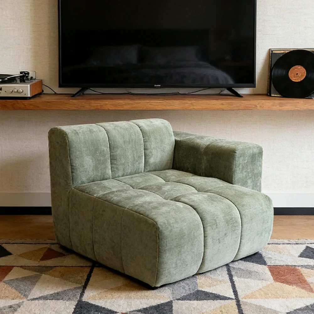 LIVARA B205A Sofa Compressible Packaging Quick Rebound Cushion High Density Foam Core Space Saving Design - Image 2