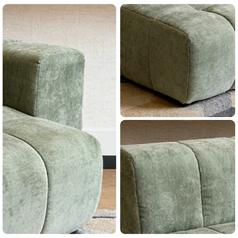 LIVARA B205A Sofa Compressible Packaging Quick Rebound Cushion High Density Foam Core Space Saving Design - Image 4