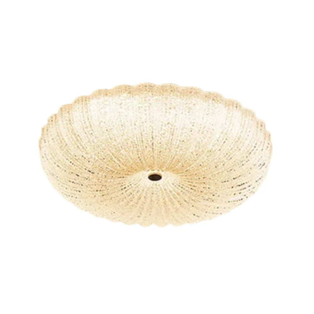 LIVARA 72W Acrylic Ceiling Light with Three-Color Dimmable LED, High CRI Ra≥97 Eye-Protection & Seamless Iron Body
