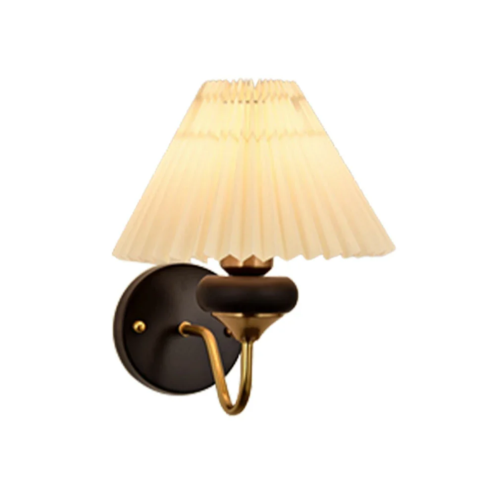 LIVARA Magic Bean LED Wall Lamp 12W Three-Color Dimmable Modern Decorative Fabric Light