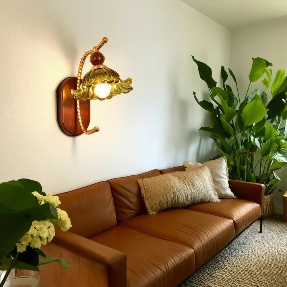 LIVARA 12W Four Seasons Glow LED Wall Lamp Three-Color Dimmable Eye-Protection Light Modern Decorative Design - Image 2