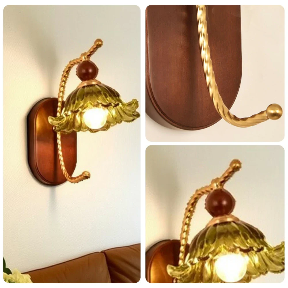 LIVARA 12W Four Seasons Glow LED Wall Lamp Three-Color Dimmable Eye-Protection Light Modern Decorative Design - Image 3