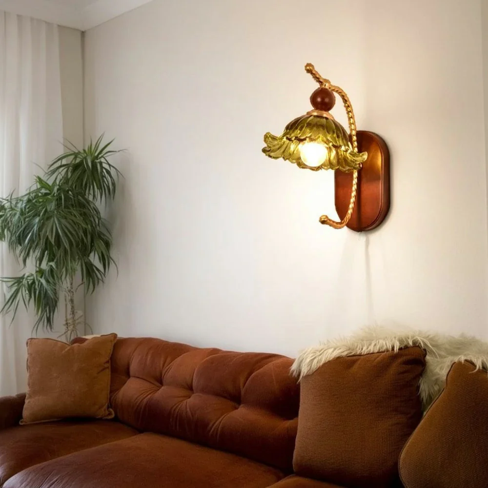 LIVARA 12W Four Seasons Glow LED Wall Lamp Three-Color Dimmable Eye-Protection Light Modern Decorative Design - Image 4