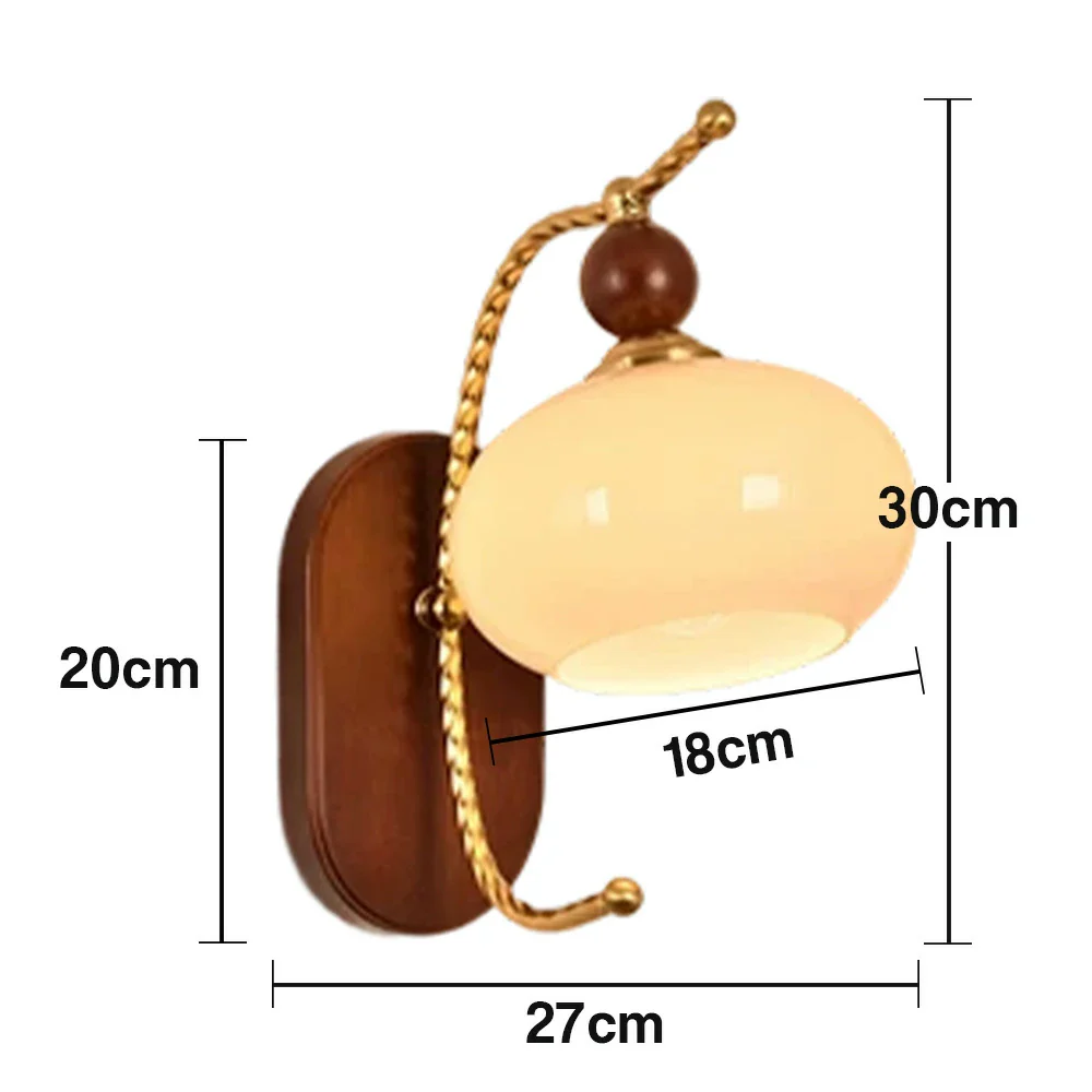 LIVARA 12W Cream Puff LED Wall Lamp Three-Color Dimmable Eye-Protection Light Modern Decorative Design - Image 5