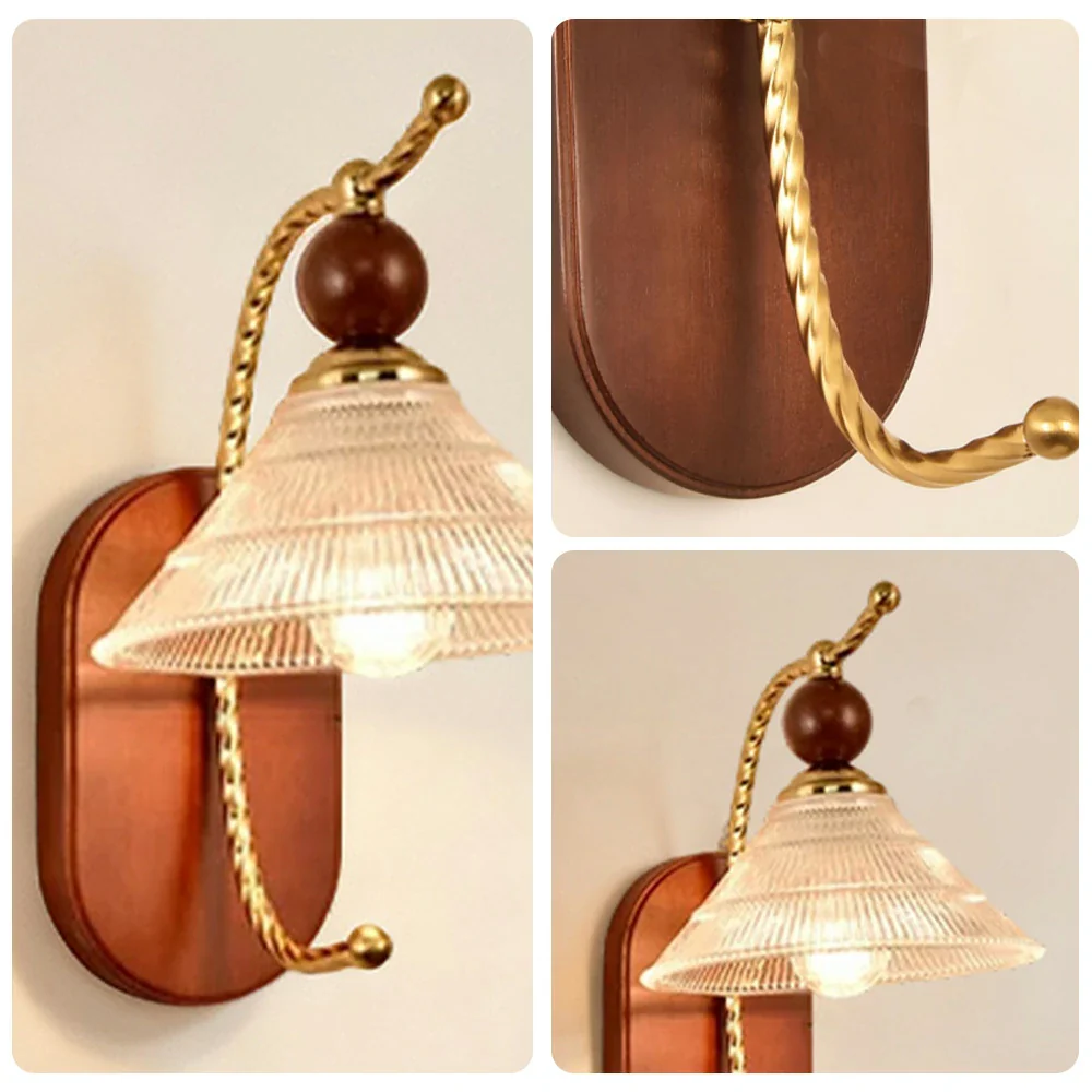 LIVARA 12W Pagoda LED Wall Lamp Three-Color Dimmable Eye-Protection Light Modern Decorative Design - Warm Light - Image 3