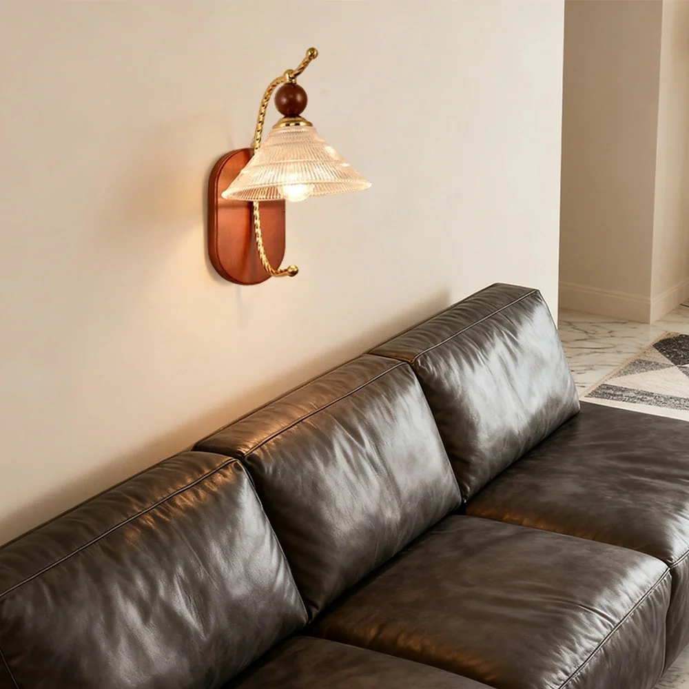 LIVARA 12W Pagoda LED Wall Lamp Three-Color Dimmable Eye-Protection Light Modern Decorative Design - Warm Light - Image 4