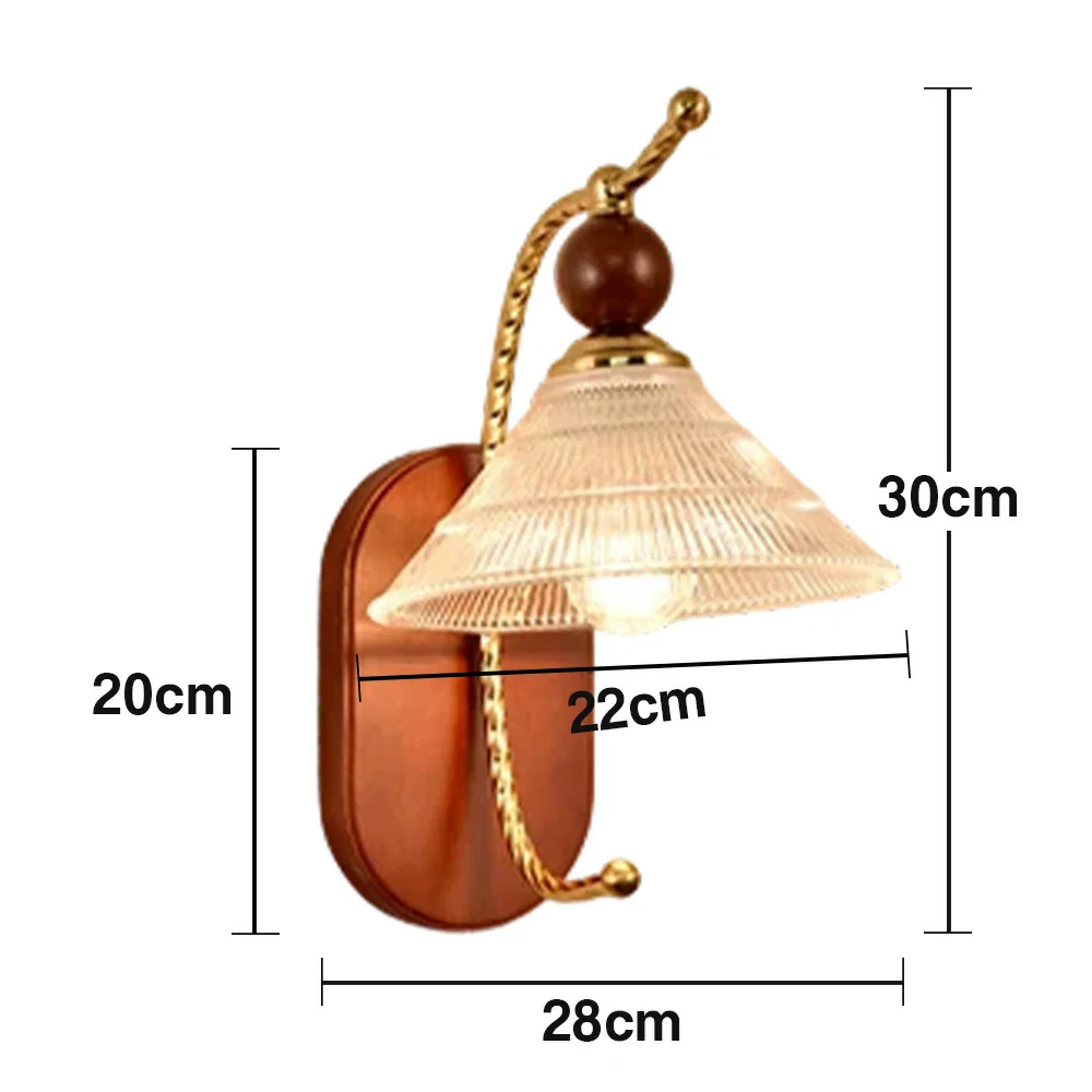 LIVARA 12W Pagoda LED Wall Lamp Three-Color Dimmable Eye-Protection Light Modern Decorative Design - Warm Light - Image 5