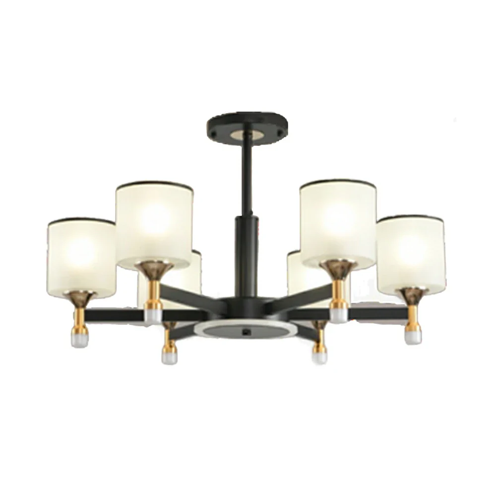 LIVARA 72W Crystal Pendant Light with Adjustable Three-Color LED, Dual Light Source & Flicker-Free Eye-Comfort Design