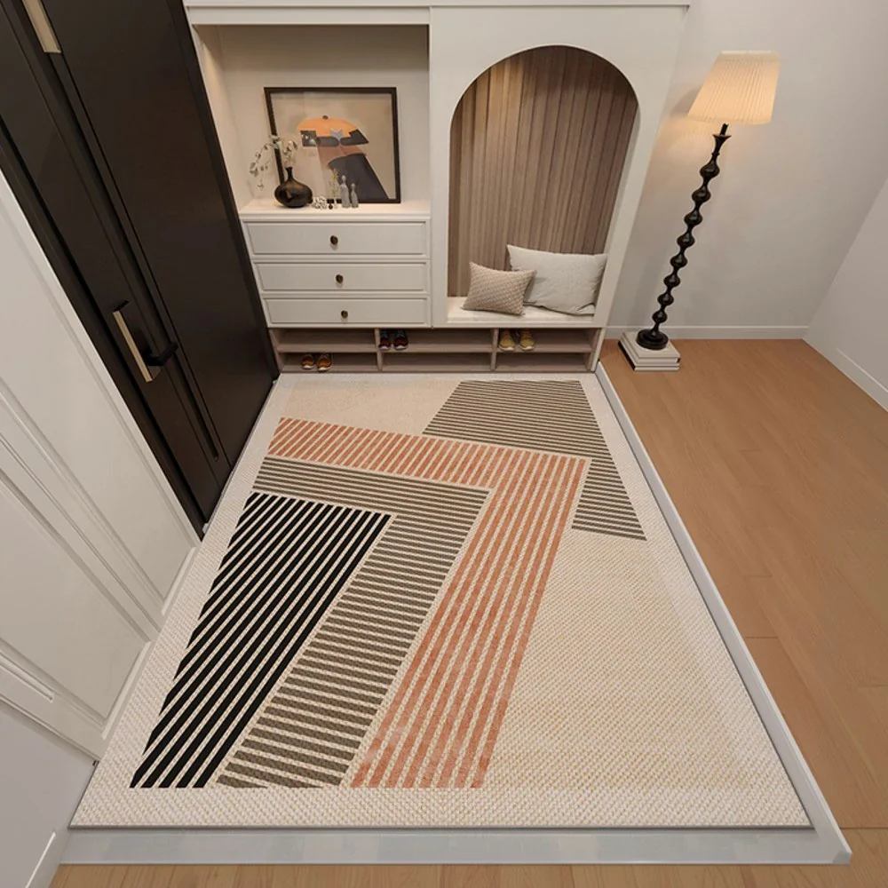 LIVARA Floor Rugs 160/200cm Belgian Velvet, Non-Fraying, Soft and Dense, Easy to Clean, Anti-Slip Backing - Image 2