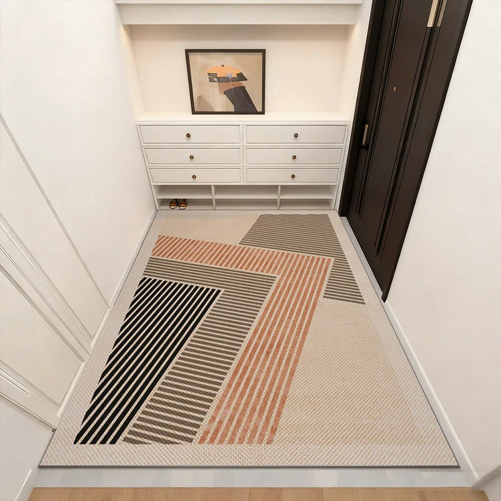 LIVARA Floor Rugs 160/200cm Belgian Velvet, Non-Fraying, Soft and Dense, Easy to Clean, Anti-Slip Backing - Image 4