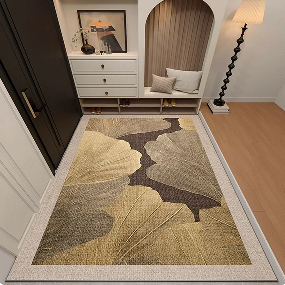 LIVARA Floor Rugs 160/200cm Belgian Velvet, Dense Weave, Non-Fraying, Stain-Resistant, Anti-Slip Backing - Image 2