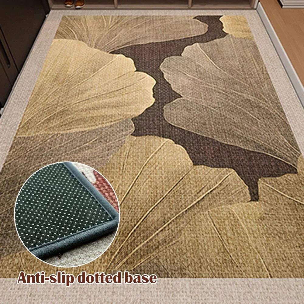LIVARA Floor Rugs 160/200cm Belgian Velvet, Dense Weave, Non-Fraying, Stain-Resistant, Anti-Slip Backing - Image 3