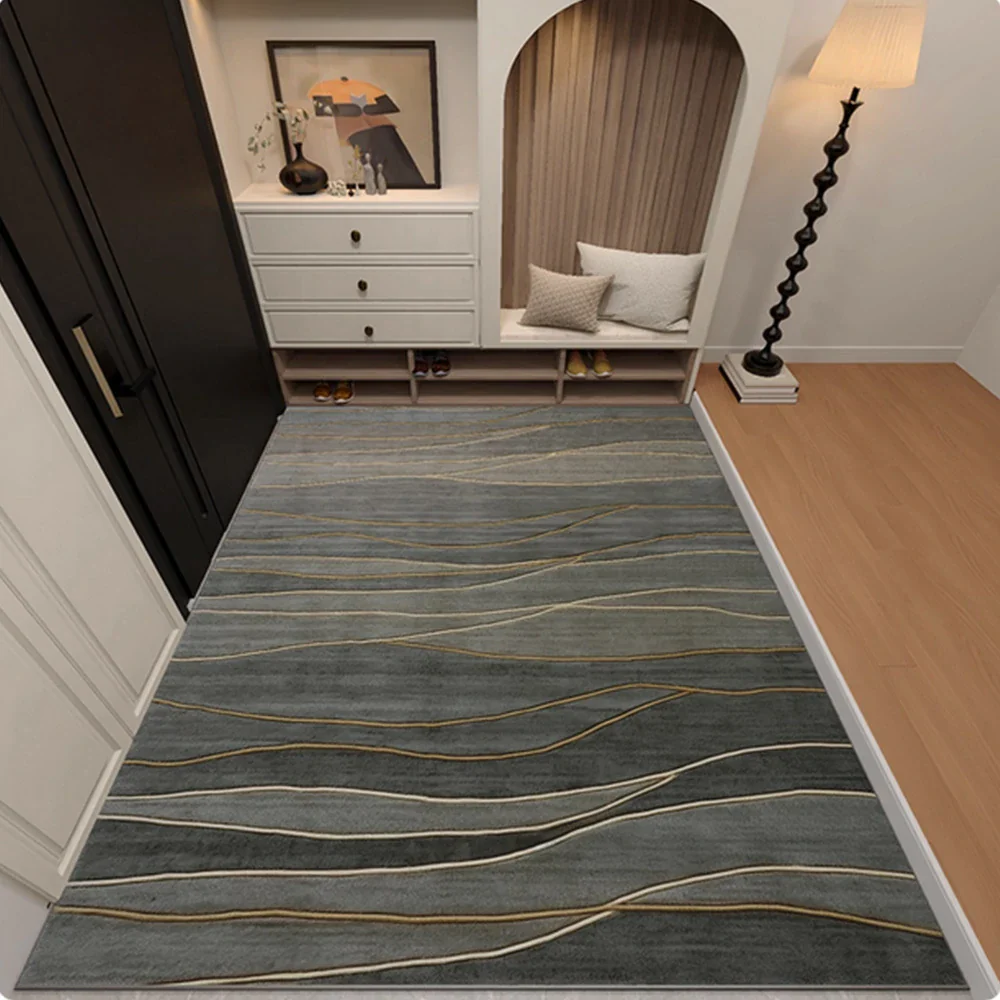 LIVARA Floor Rugs 160/200cm High-Quality Belgian Velvet, Soft & Durable, Stain-Resistant, Anti-Slip Backing - Image 2