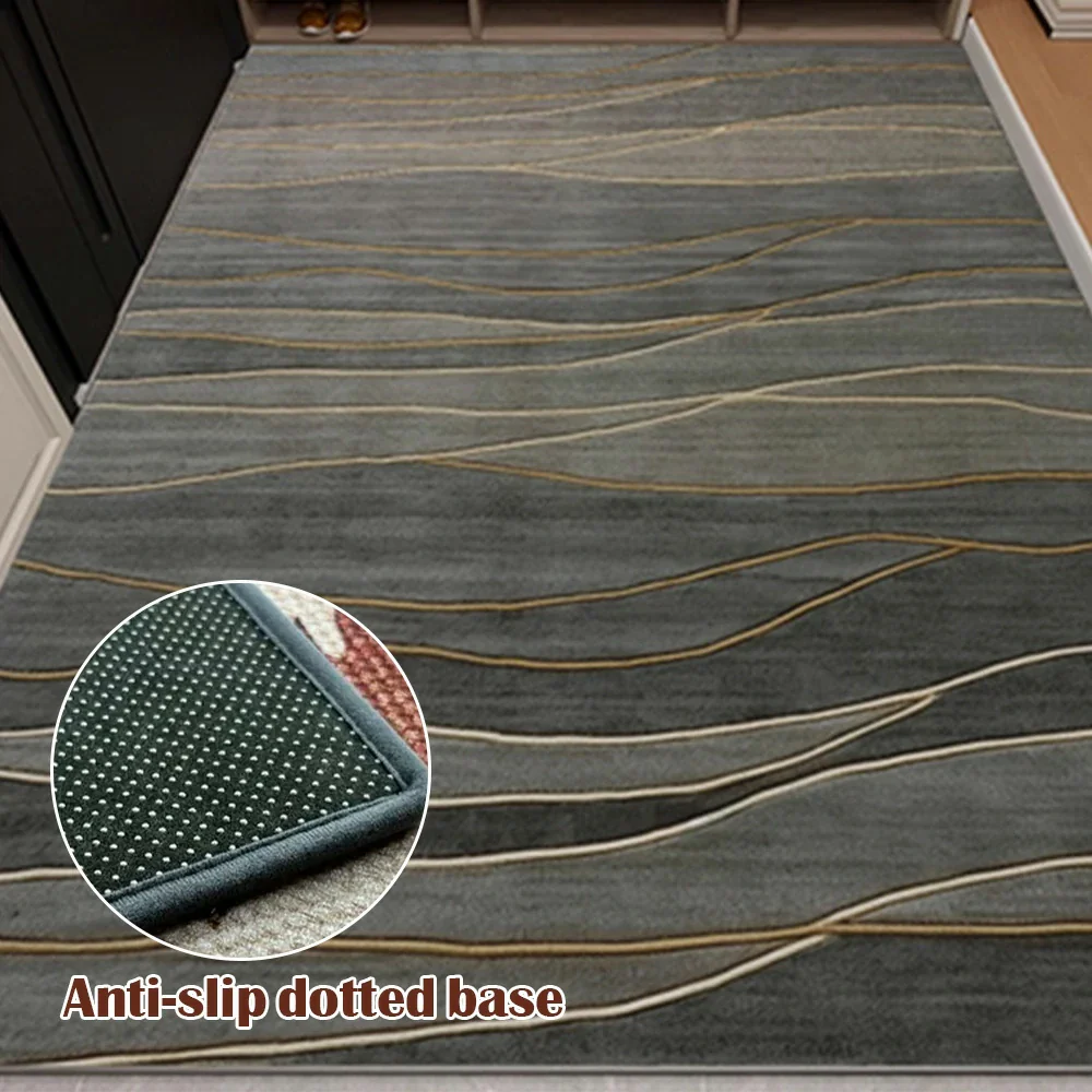 LIVARA Floor Rugs 160/200cm High-Quality Belgian Velvet, Soft & Durable, Stain-Resistant, Anti-Slip Backing - Image 3