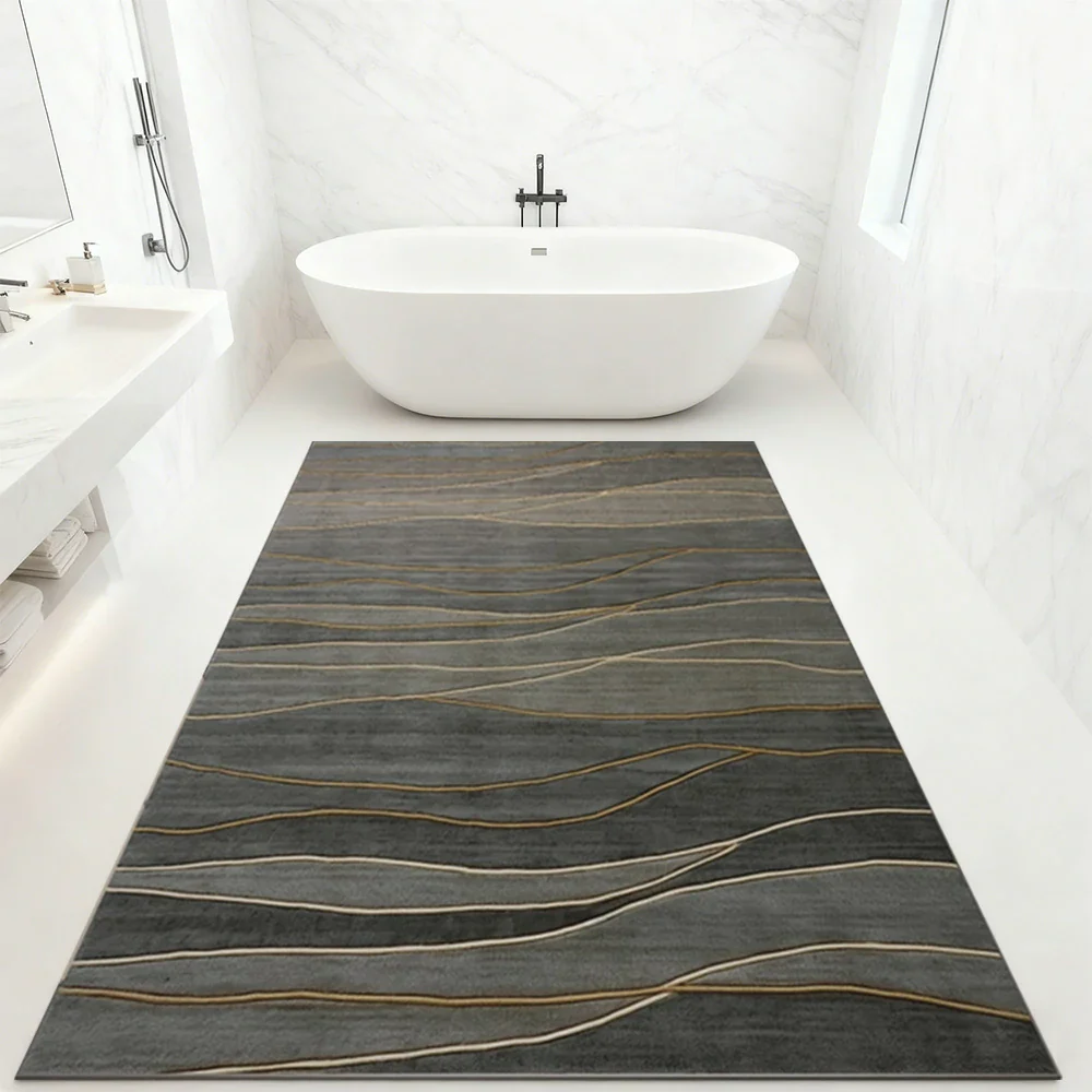 LIVARA Floor Rugs 160/200cm High-Quality Belgian Velvet, Soft & Durable, Stain-Resistant, Anti-Slip Backing - Image 4