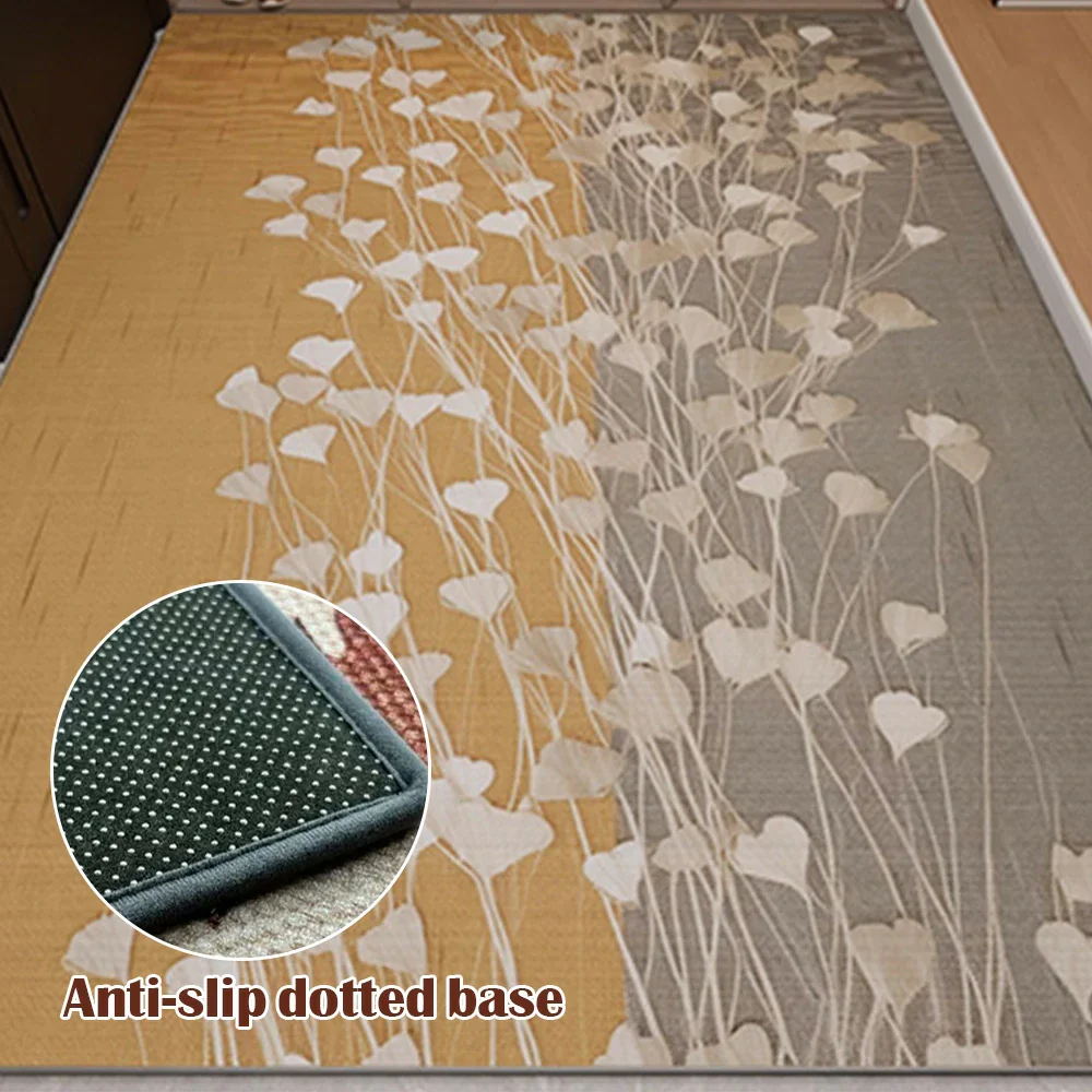 LIVARA Floor Rugs 160/200cm Customizable, Non-Fraying, High-Density Weave, Stain-Resistant, Anti-Slip Backing - Image 3