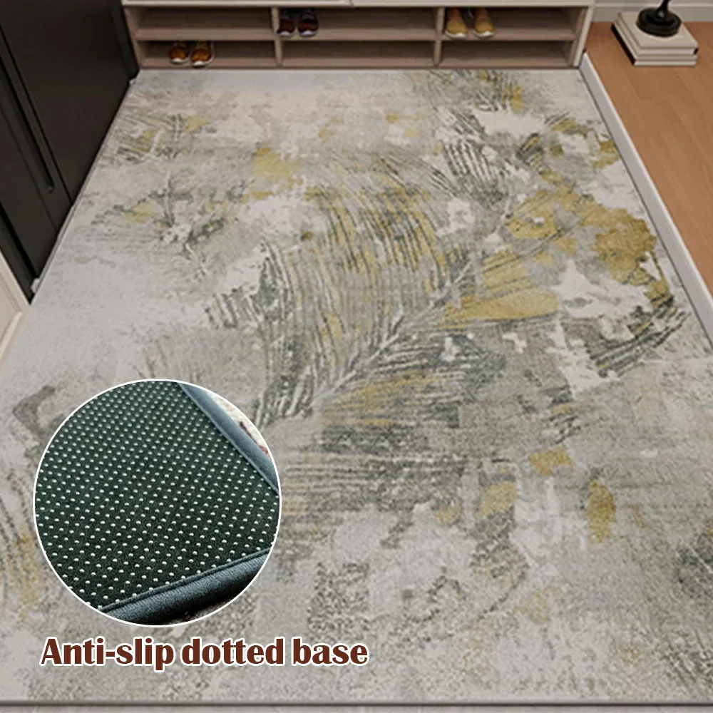 LIVARA Floor Rugs 160/200cm Dense Weave, Non-Fraying, Wear-Resistant, Easy to Clean, Anti-Slip Backing - Image 3