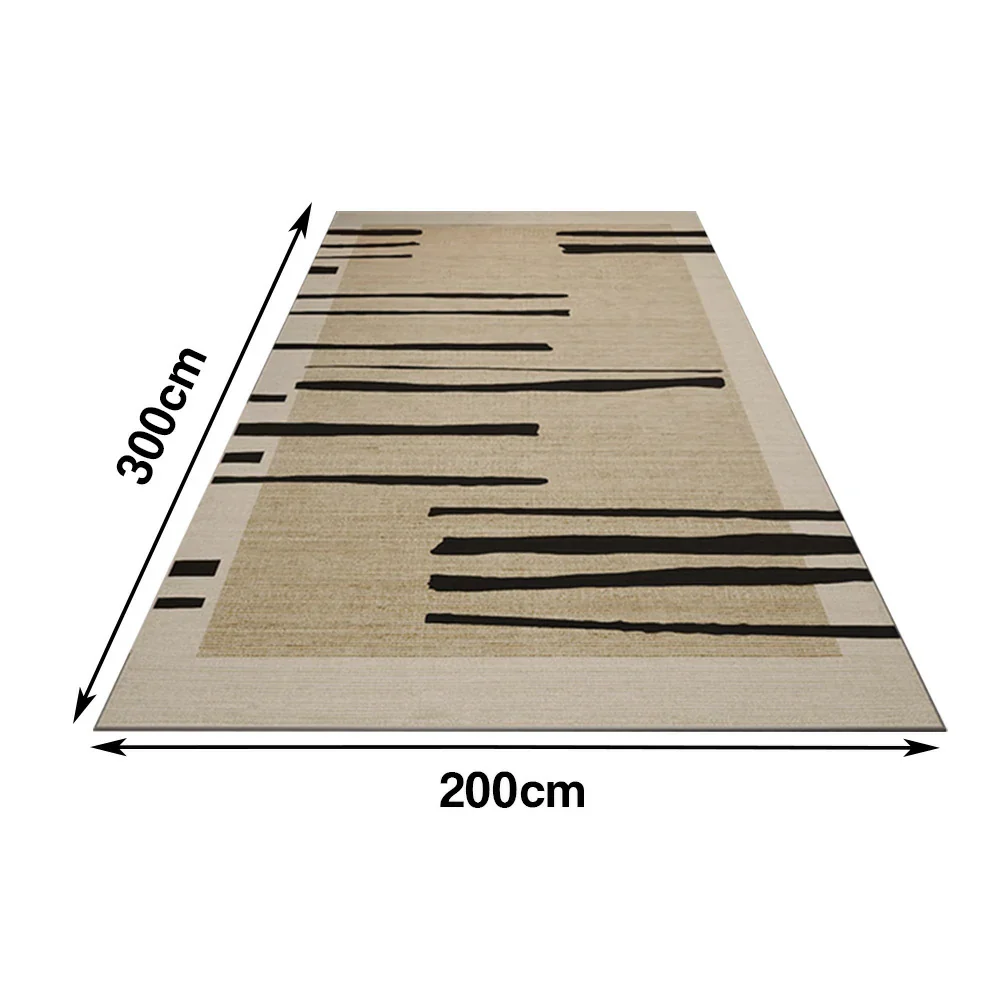 LIVARA Floor Rugs 160/200cm High-Density, Customizable, Non-Fraying, Stain-Resistant, Anti-Slip Backing - Image 6