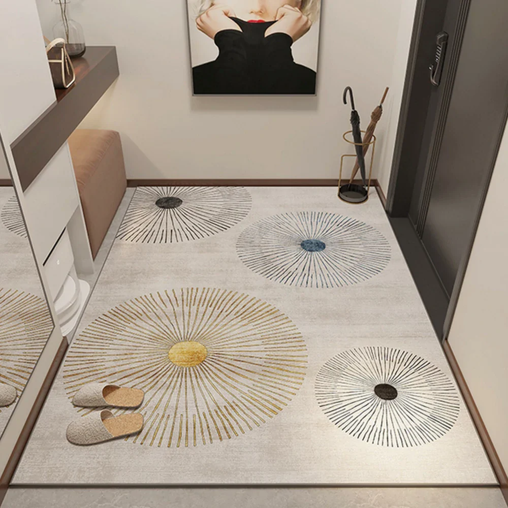 LIVARA Floor Rugs 140/160cm Belgian Velvet, Soft, Dense Weave, Stain-Resistant, Anti-Slip Backing - Image 2