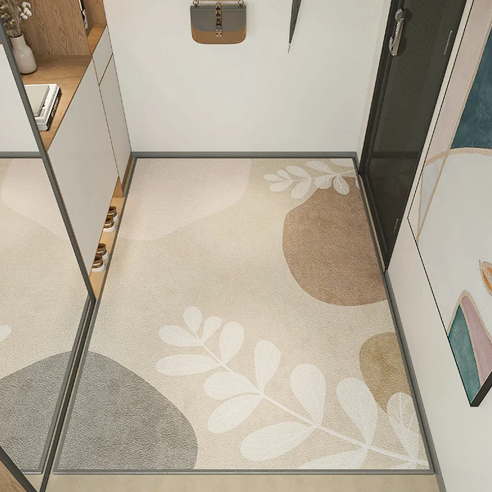 LIVARA Floor Rugs 140/160cm Non-Fraying, Dense Weave, Stain-Resistant, Soft Texture, Anti-Slip Backing - Image 4